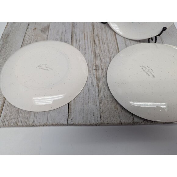 Vintage Set of 5 Vernonware Metlox Heavenly Days 6 1/4” Bread Plates MCM - Picture 6 of 9